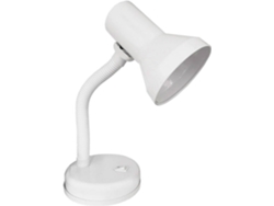 Lámpara de Mesa EDM 30251 (Blanco - 20 x 12.5 cm - E27)