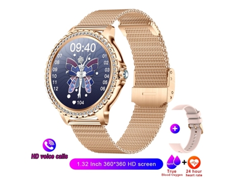 Smartwach i58 (Android e IOS - dourado)