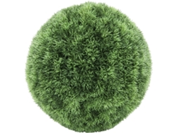 Planta Artificial EUROPALMS Grass Ball (Verde - 39 cm)