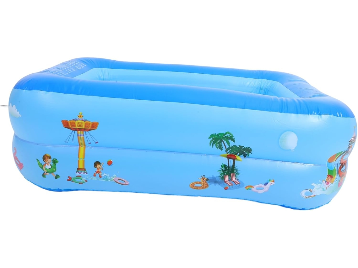 Piscina Inflable Para Bebés Interior Y Exterior De Colchón Agua Doble Capa Alberca Adulto Acuatico