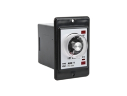 2026dz-Tiempo Relay Ah2-y 60s Control por mando giratorio 220vac Temporizador pequeño