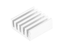 2026as-100 Piezas Disipador de calor de aluminio 9x4x9mm para placa PCB de amplificador, transistor MOSFET