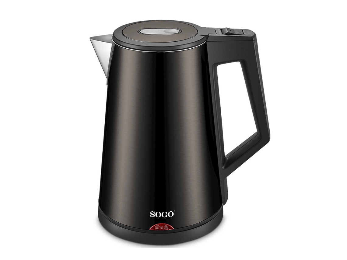 Hervidor SOGO Ss7705 1,7L 1830W Inalámbrico Res. Oculta