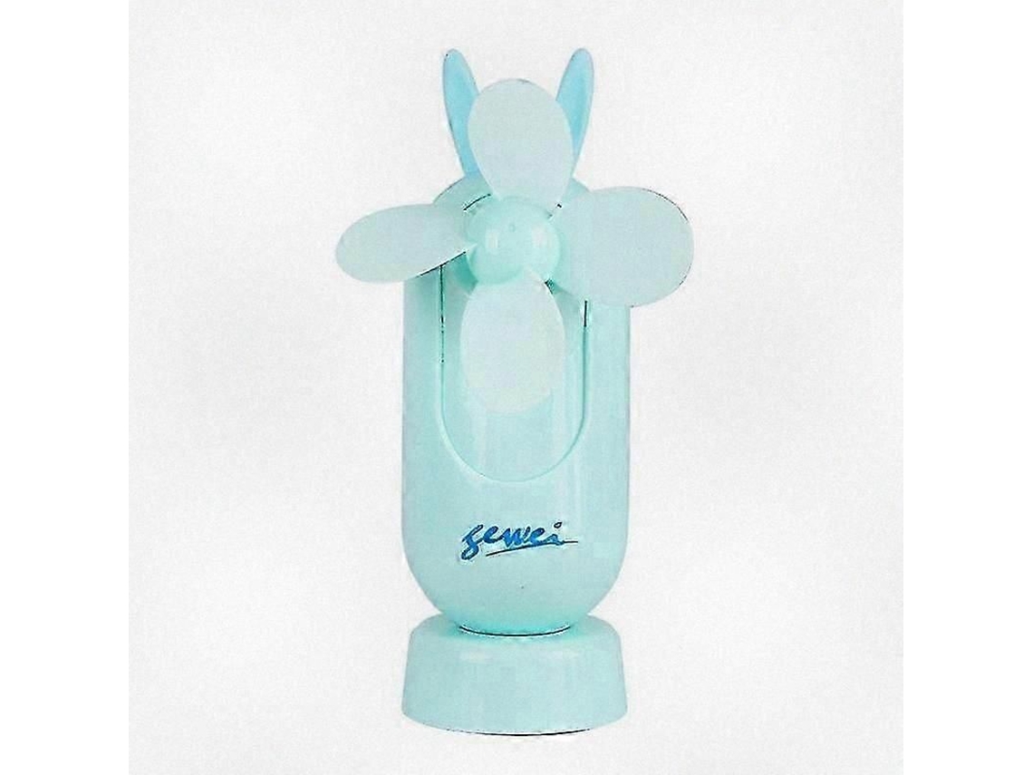 Ventilador Portátil Recarregável Via Usb Para Resfriamento Silencioso.