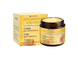 Crema Avanzada Para Huesos Y Articulaciones Con Veneno De Abeja Para El Alivio Del Dolor De Cuello, Espalda Y Rodillas.