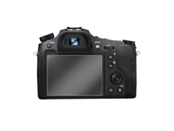 Protector de pantalla de cristal templado 9H para Sony RX10M4, compatible con cámaras CUICH (paquete de 3).