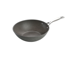 Salina Wok 30 cm, Aluminio BALLARINI
