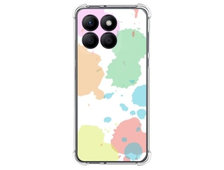 Funda Diseño Acuarela para Honor X8B TUMUNDOSMARTPHONE Silicona Multicolor