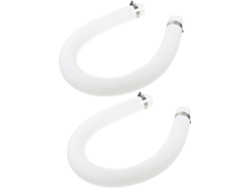 Manguera De Piscina Resistente Para Bomba Filtro Accesorio Repuesto Compatible Con Bombas 300 330 530 1000 Galones Doble
