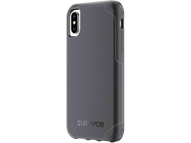 Carcasa iPhone X, Xs GRIFFIN Strong Negro