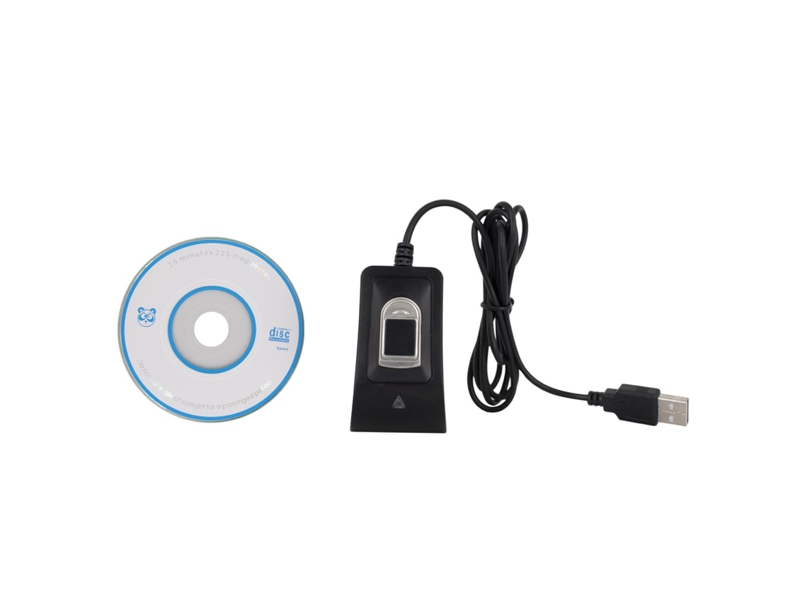 Lector de huellas dactilares USB compacto (sensor de control de acceso biométrico)