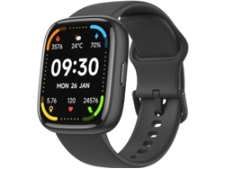 Reloj inteligente Alexa con función de respuesta y realización de llamadas, monitor de actividad física, pantalla HD de 1,83 pulgadas, IP68, resistente al agua, 100 m², de Yizhood
