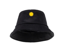 Sombrero Tipo Cubo Unisex De Algodón Con Ala Ancha Para Adultos, Sombrero De Pesca, Sombrero Para El Sol.