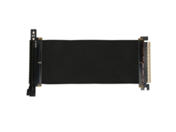 Extensor Pcie 3.0 X16 128gbp/s Cable De Extensión De Gpu Con Blindaje Emi En Ángulo Recto