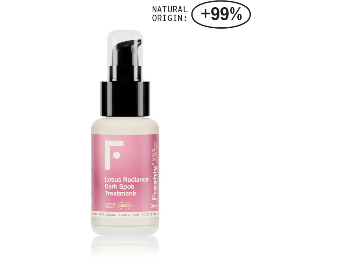 Crema Despigmentante FRESHLY COSMETICS Lotus Radiance Dark Spot Treatment (50 ml)