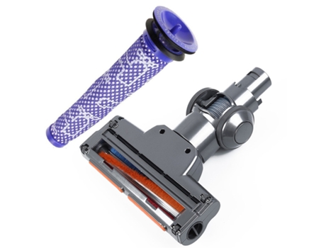 Filtro de cepillo de suelo eléctrico para Dyson V6, accesorios de repuesto para aspiradora, pieza de Robot aspirador, herramienta de cepillo de lim...