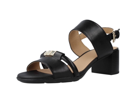 Zapatos de Mujer GEOX Marykarmen Mid San Tecido Negro (36)