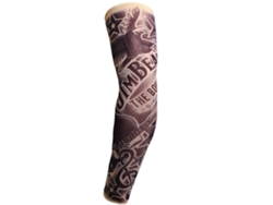 2026-1 Unidad Manguito De Brazo Temporal Con Tatuaje Protector Uv Para Exterior Calientador De Brazo Temporal Falso