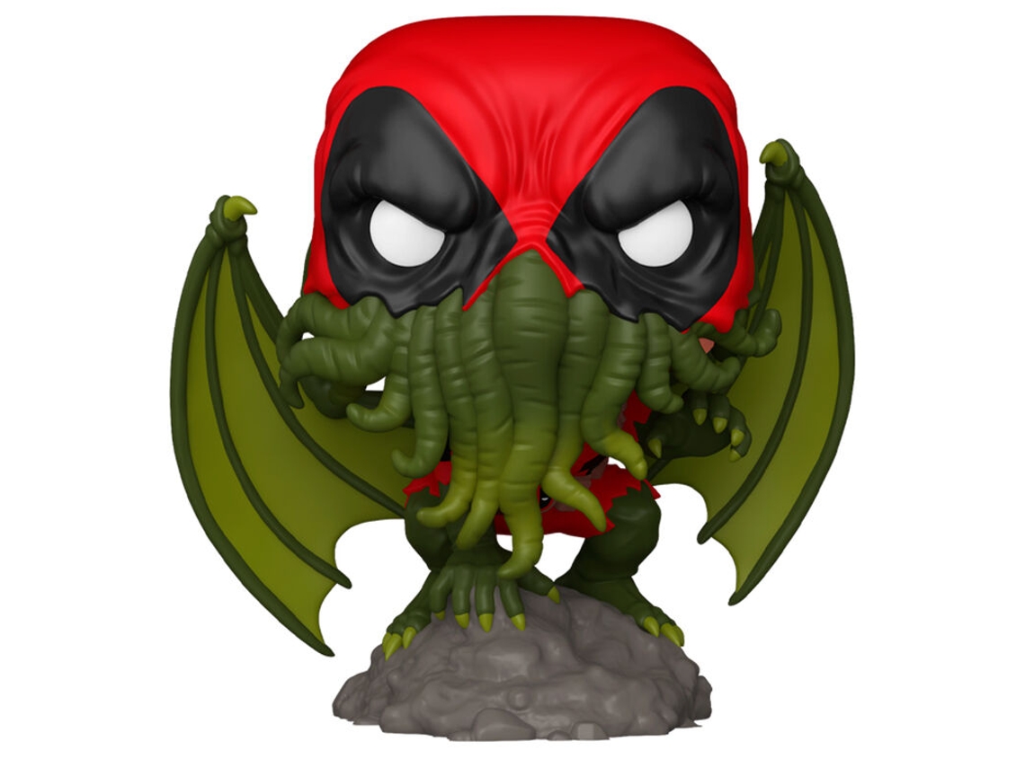 Figura Pop Plus Marvel Deadpool Deadpool Como Cthulhu Funko
