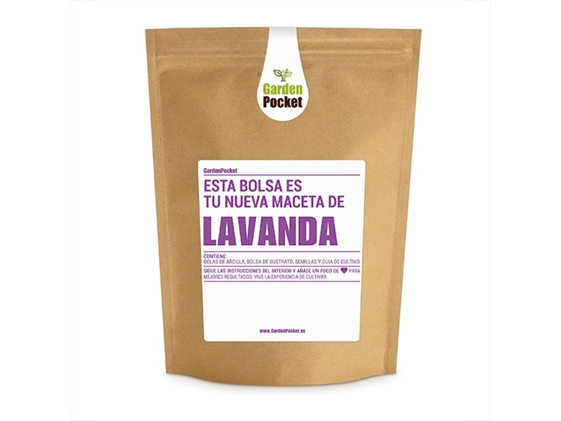 Kit De Bolsillo Para Jardín Con Lavanda