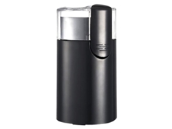 Molinillo de café de 50/60 g, 160 W, cuchillas de acero inoxidable y compartimento para guardar el cable. Mdug
