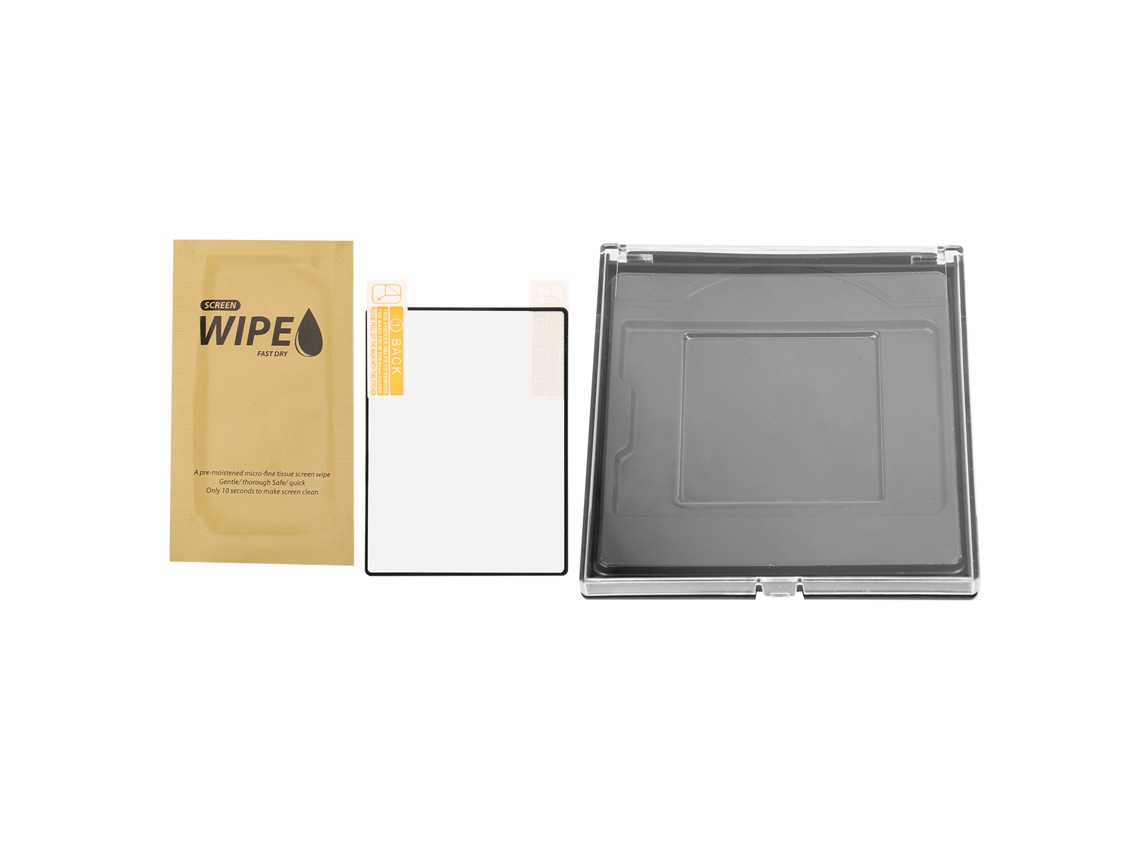 Película Protectora De Vidrio Templado Para Pantalla Lcd Cámara Mirrorless Fujifilm Gfx‑50s