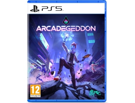 Juego PS5 Arcadegeddon