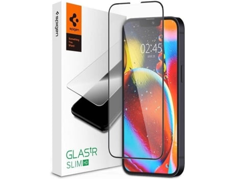 Protector de Pantalla iPhone 13, 13 Pro SPIGEN 98 Transparente