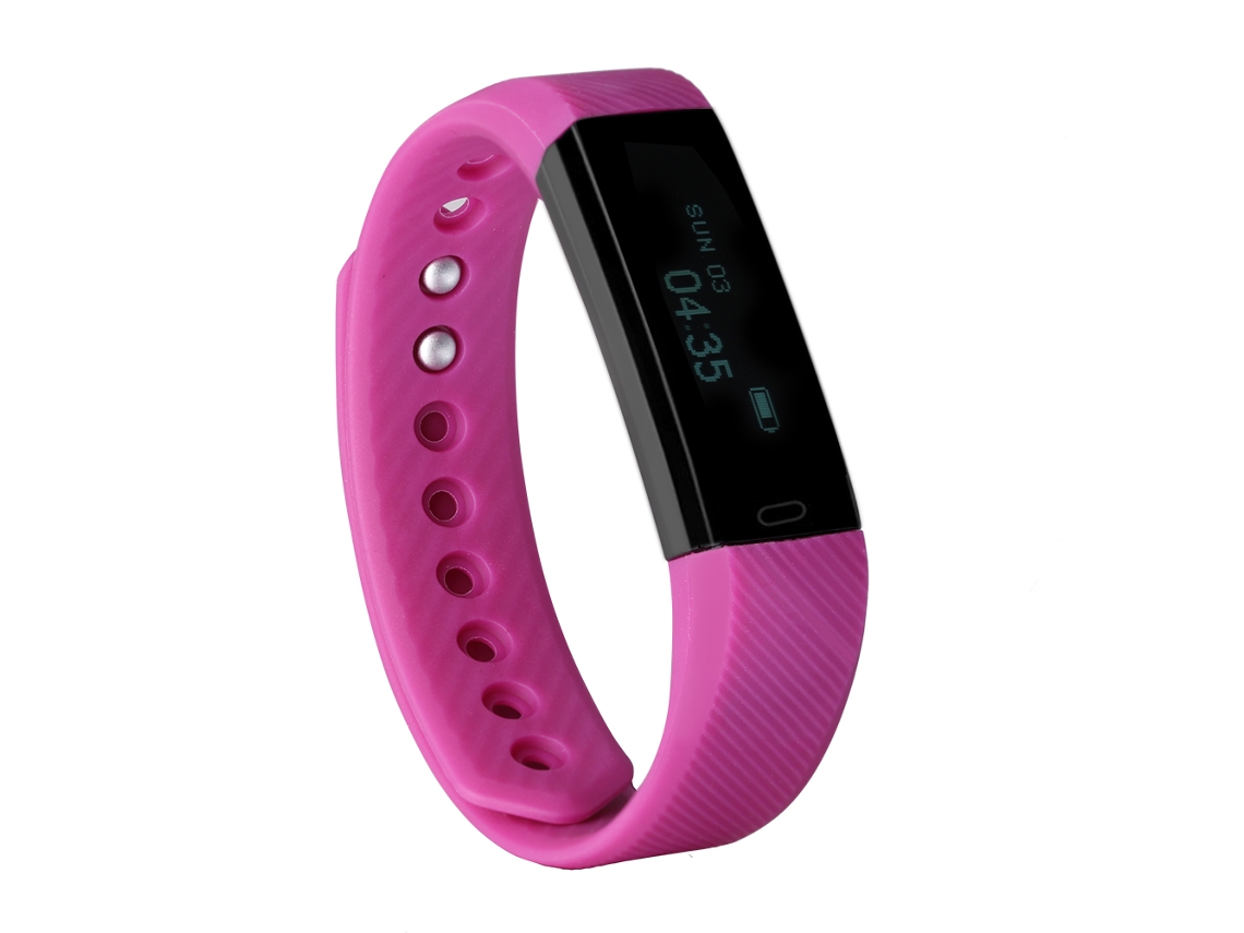 Pulsera Deportiva De Frecuencia Cardíaca Inteligente Reloj De Fitness Rastreador De Actividad
