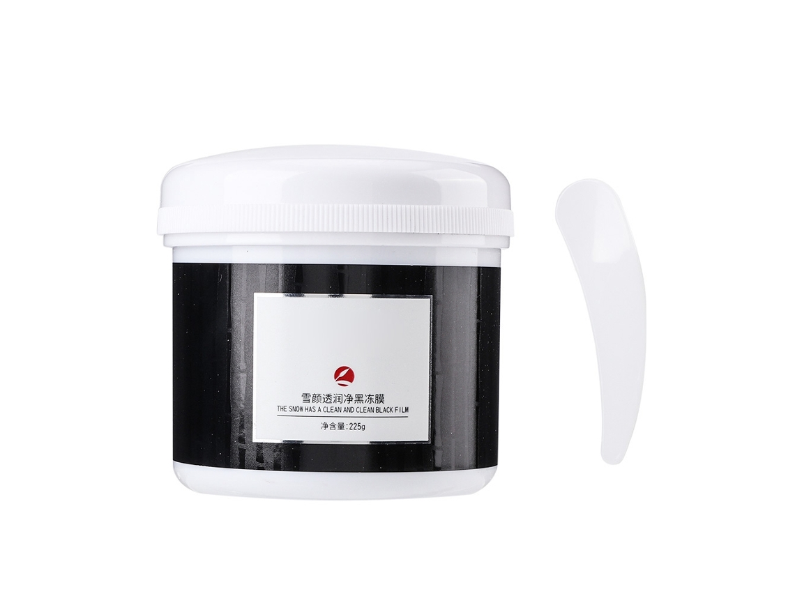 Mascarilla facial de limpieza profunda e hidratante para el cuidado de la piel