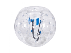Balón inflable transparente y duradero de 1,2 m para juegos al aire libre Tekmaquinas