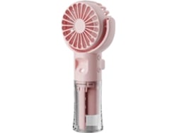 Ventilador Nebulizador Usb Pequeño Para Hombres Y Mujeres Adultos Que Viajan O Hacen Senderismo.