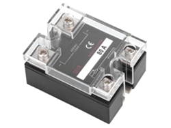 Regulador de voltaje monofásico de estado sólido SSVR 470 560 kΩ 220 V CA 80 A