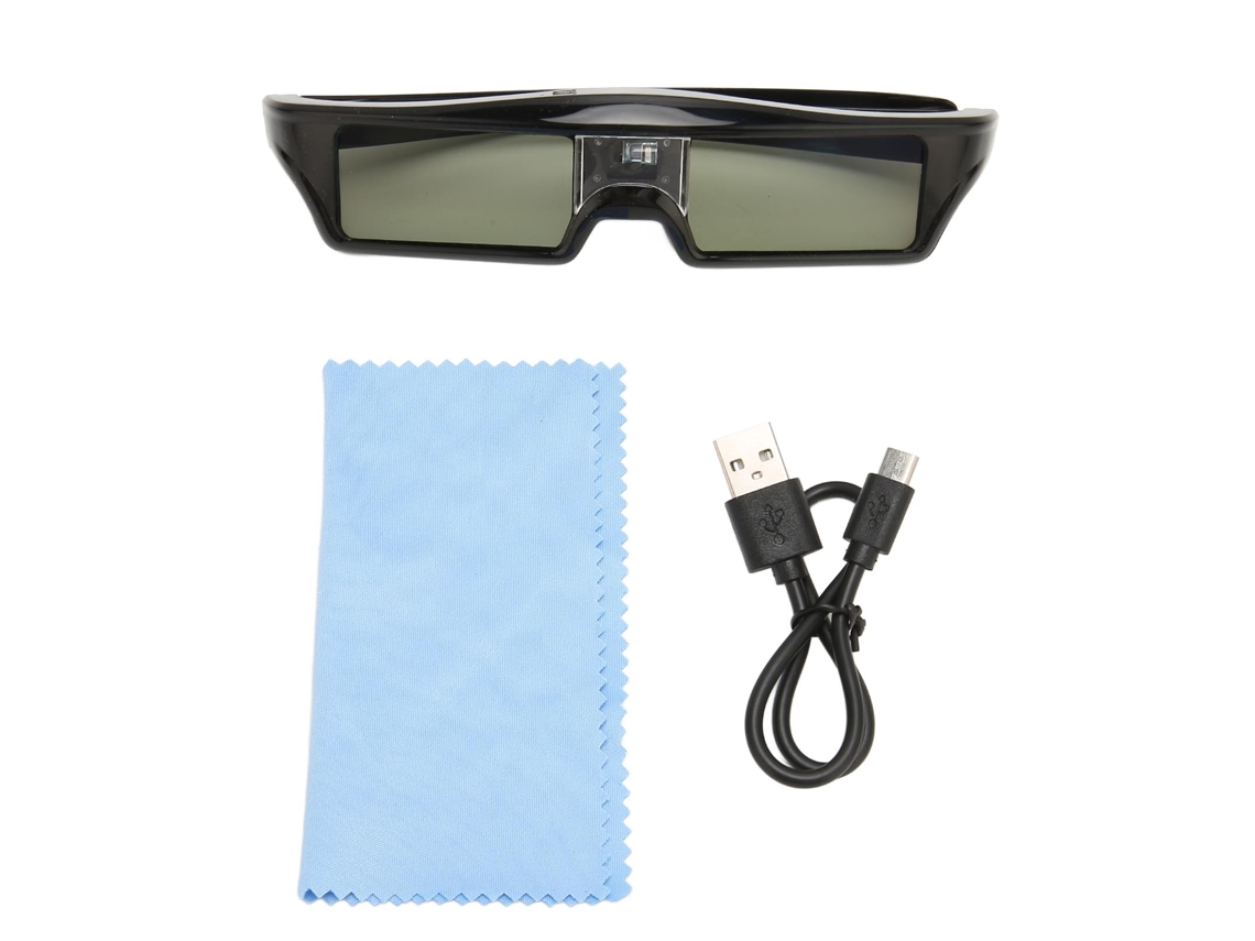 Lente 3d Dlp Link, Obturador Activo, Recargable Por Usb Para Proyectores 3d Kx30