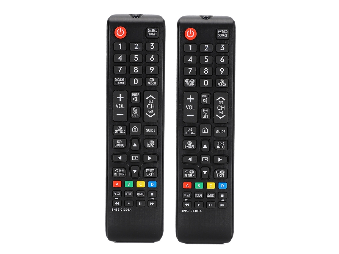 2 Mandos A Distancia De Repuesto Para Sistemas De Cine En Casa Samsung Bn59-01303a