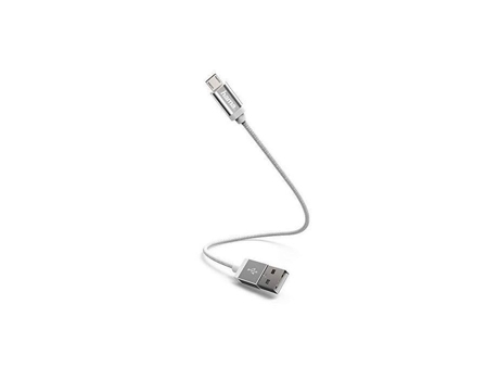 Cable de Carga/Sincronización Hama Micro USB de 0,2 M Blanco