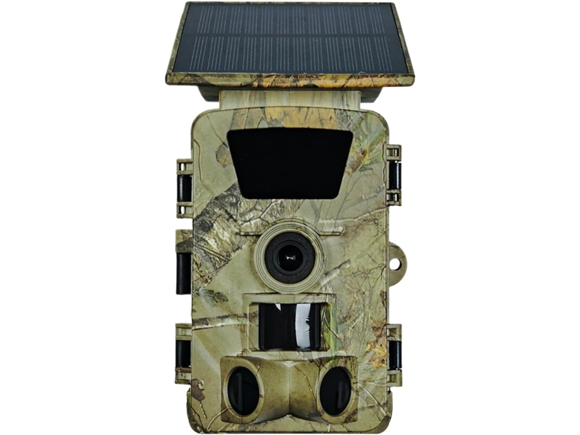 Cámara Faune Sauvage De Suivi Des Sentiers Solaires, 4k 5k, 60mp, Wifi, Juego, Ip66, Étanche, Vision