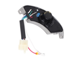 Regulador automático de voltaje 2026dz-Avr, 6 cables, monofásico, 250 V, 470 µF, para generador de 3 kW y 5 kW.