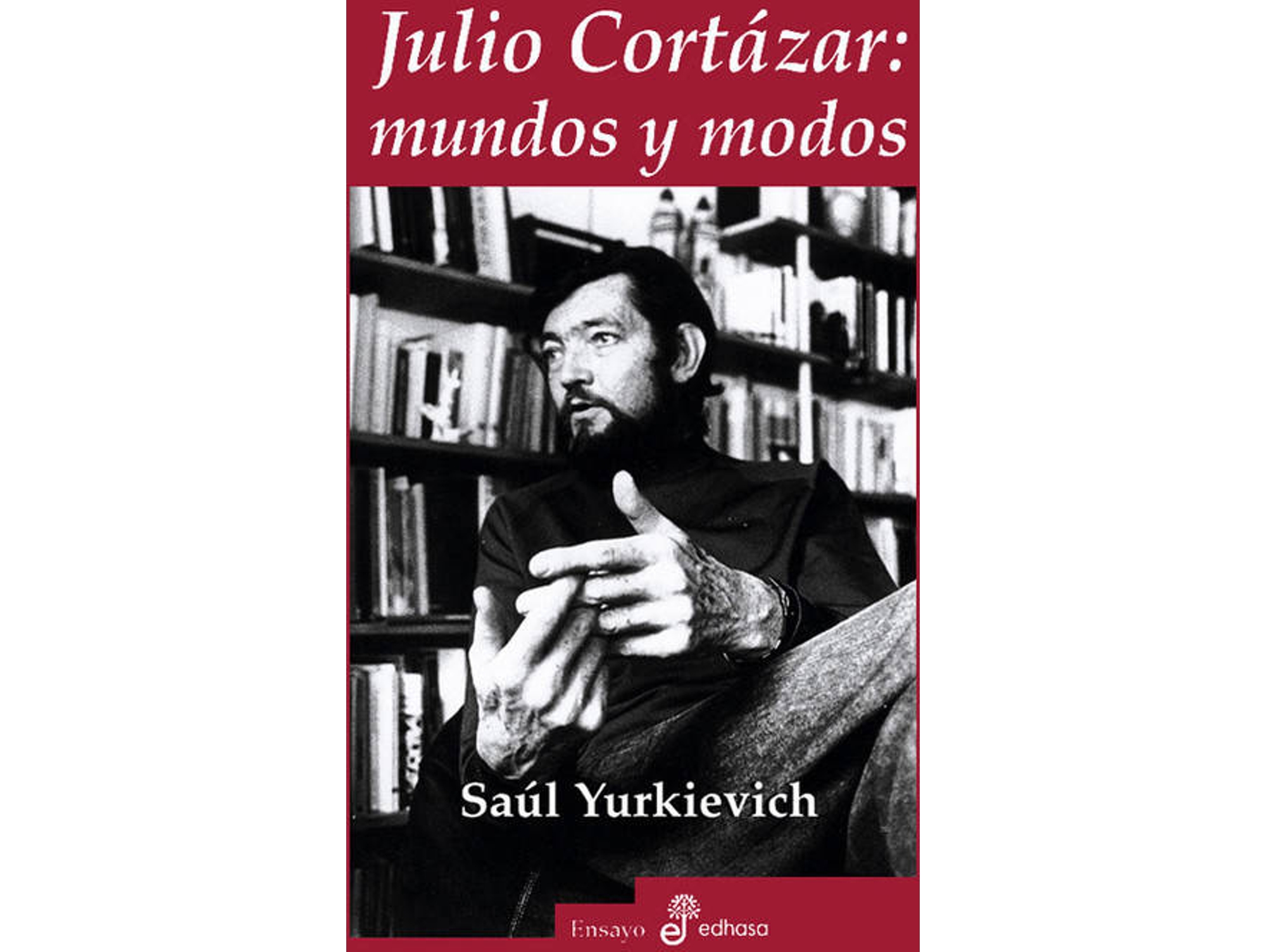 Libro Julio Cortázar: Mundos Y Modos