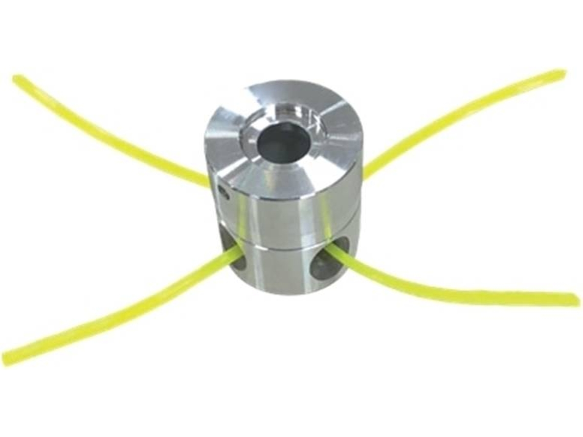 Cabeza FLUX Cabeza Aluminio 4 Furos con Alambre Nylon