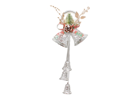 Adornos colgantes para árboles de Navidad, decoraciones colgantes para puertas de casa, decoración navideña, estilo 6