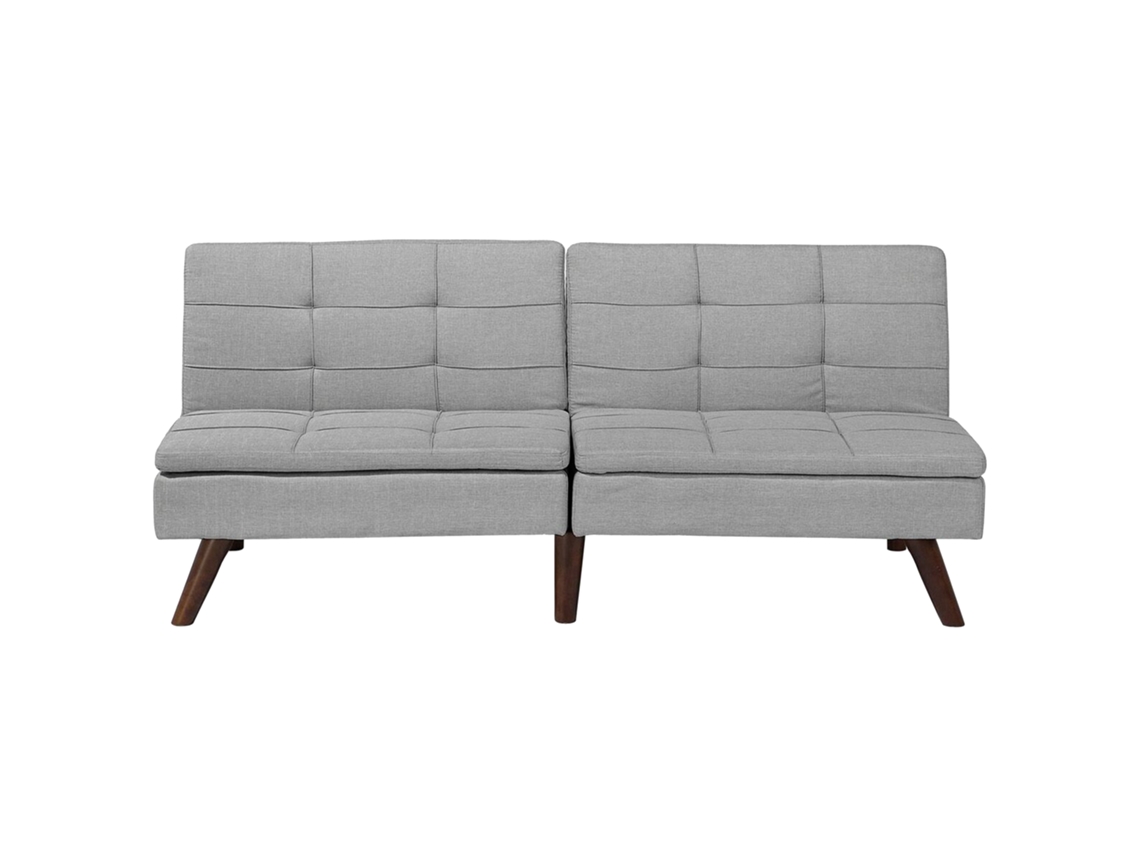 Sofá cama BELIANI Ronne de Poliéster Gris 180x95x76