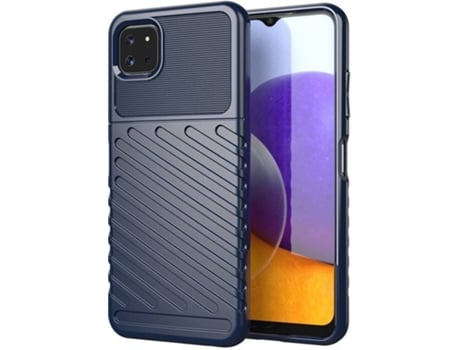 Funda Samsung Galaxy A22 5G LMOBILE Lisa (Azul)