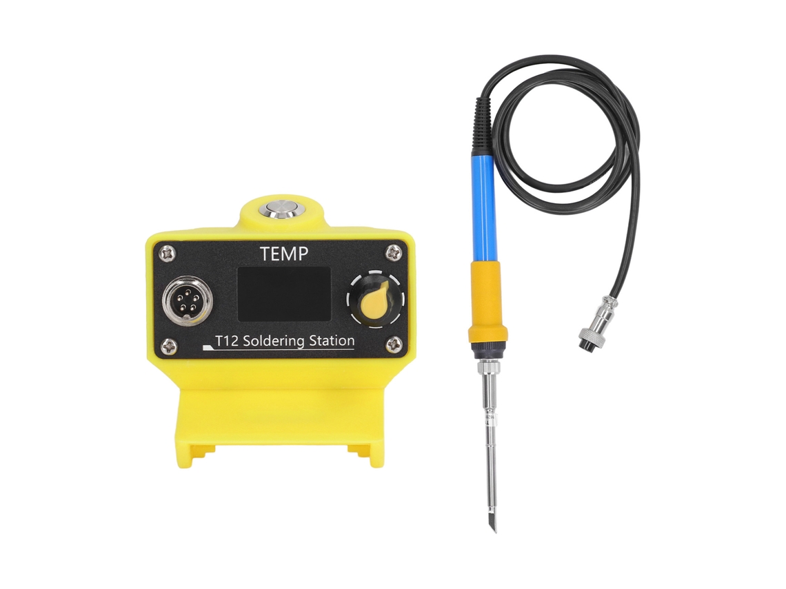 Estación De Soldadura Inalámbrica Con Pantalla, 0,96 Pulgadas, 72 W, Para Batería De Litio, Dcb180 18v 20v