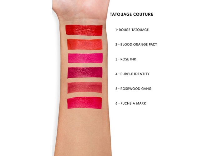 Labial YVES SAINT LAURENT Rojo Matte ( 6 ml)