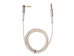 Cable de audio estéreo conector recto a codo de 90 grados 3 m