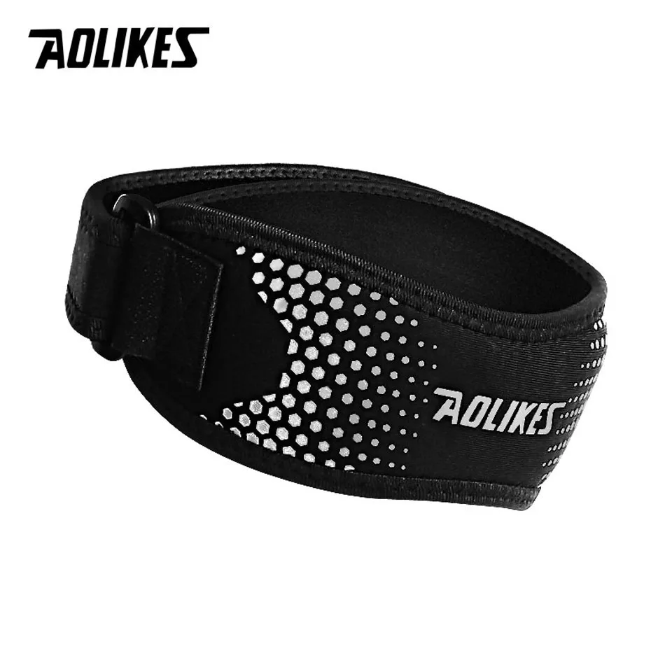 Rodillera, Alivia El Dolor De Rodilla, Correa De Soporte Rotuliano, Adecuada Para Baloncesto.