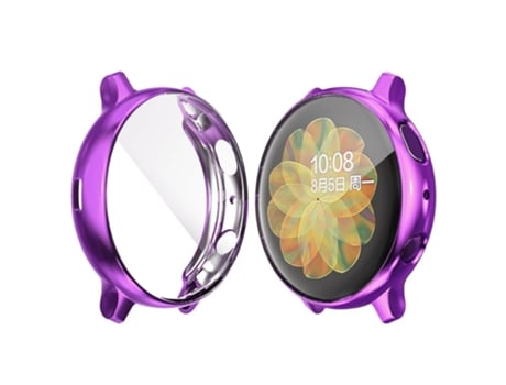 Carcasa de Reloj SLOWMOOSE Galaxy Watch Active 2 Case para Samsung Galaxy Watch (Morado - 44 Mm)
