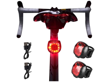 Luz Trasera CHRONUS (Negro)