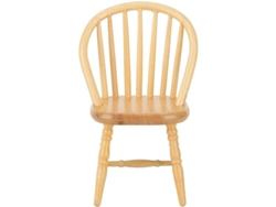 Silla De Arco De Bambú Para Casa De Muñecas En Miniatura A Escala 1:12, Mueble Decorativo De Madera De Estilo Retro.
